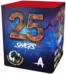 25 shots A
